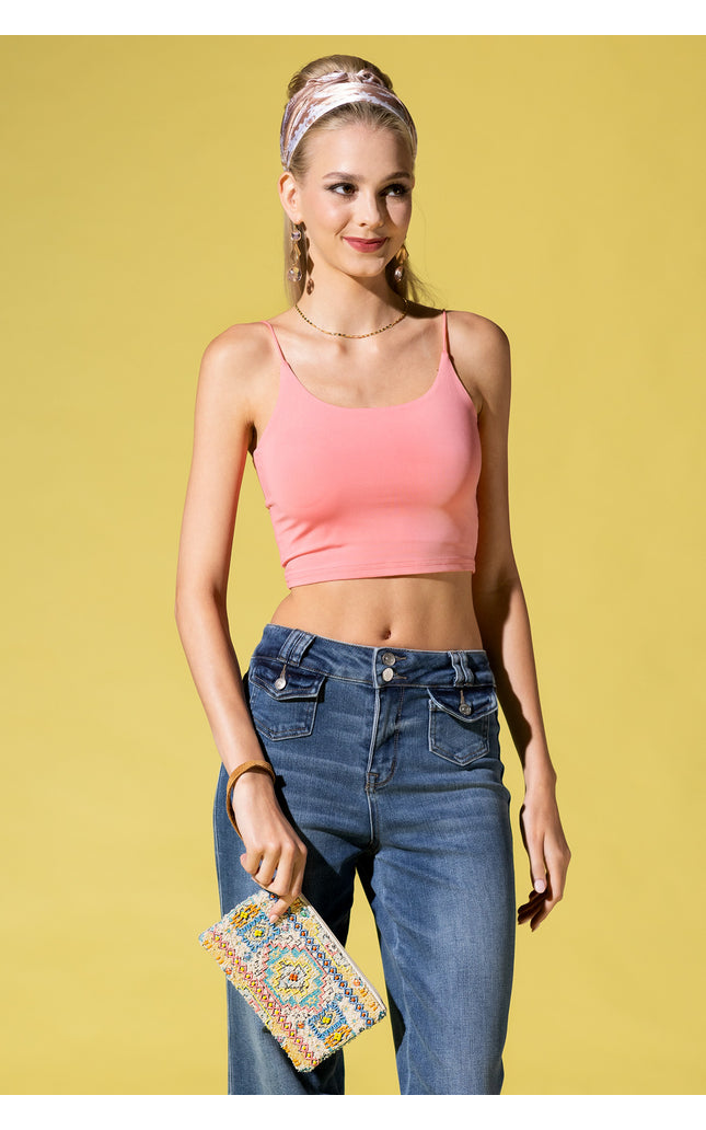 Kaleidoscope Charm Clutch