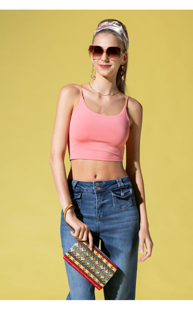 Radiant Rhythm Clutch