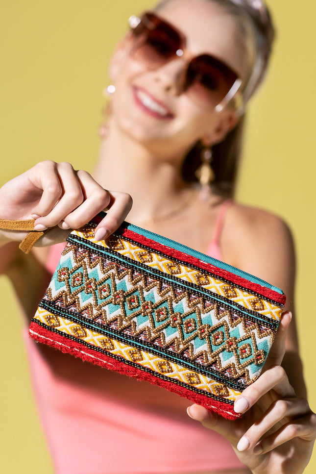 Radiant Rhythm Clutch