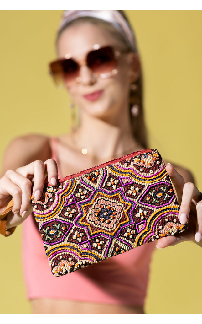 Marrakesh Mosaic Clutch