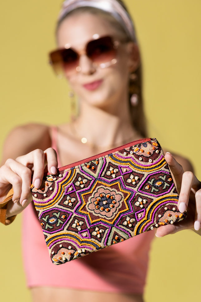 Marrakesh Mosaic Clutch
