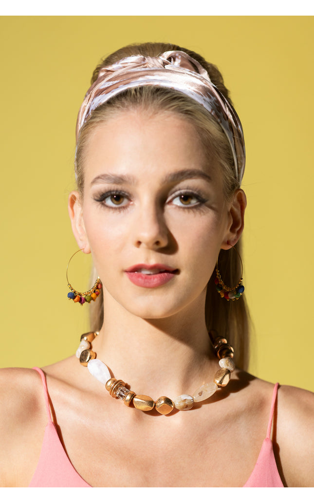 Golden Harmony Necklace