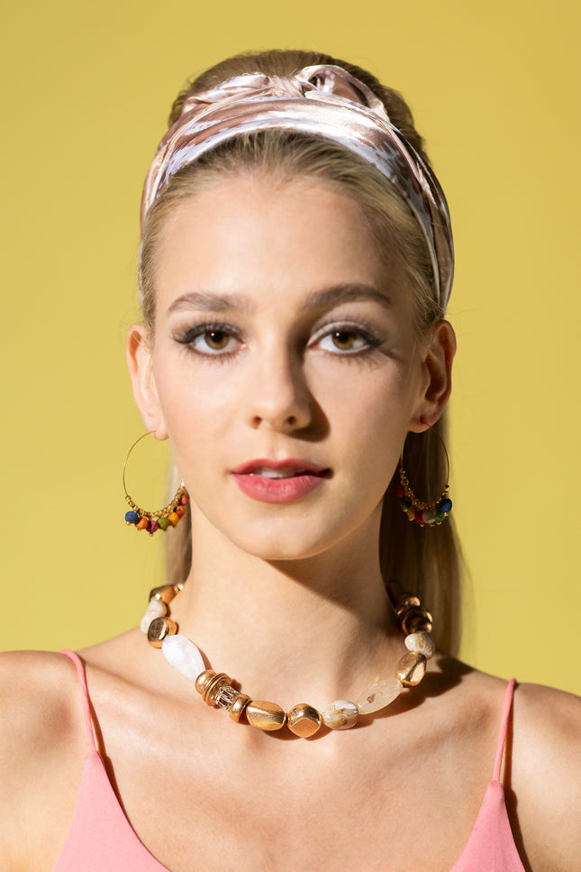 Golden Harmony Necklace