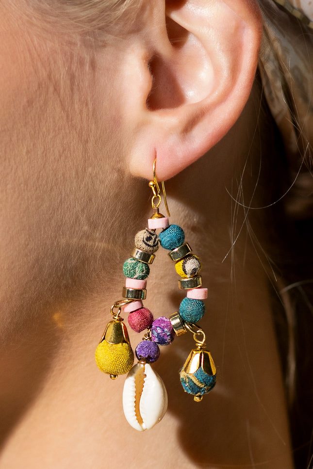 Cowrie Shells Earrings