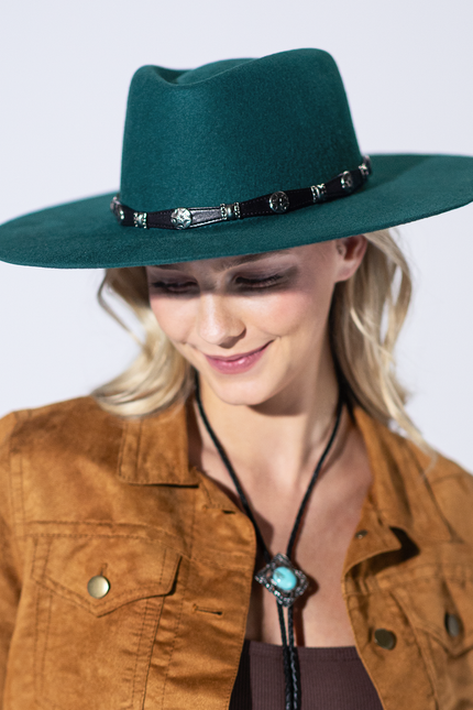 Sundance Leather Hat Band