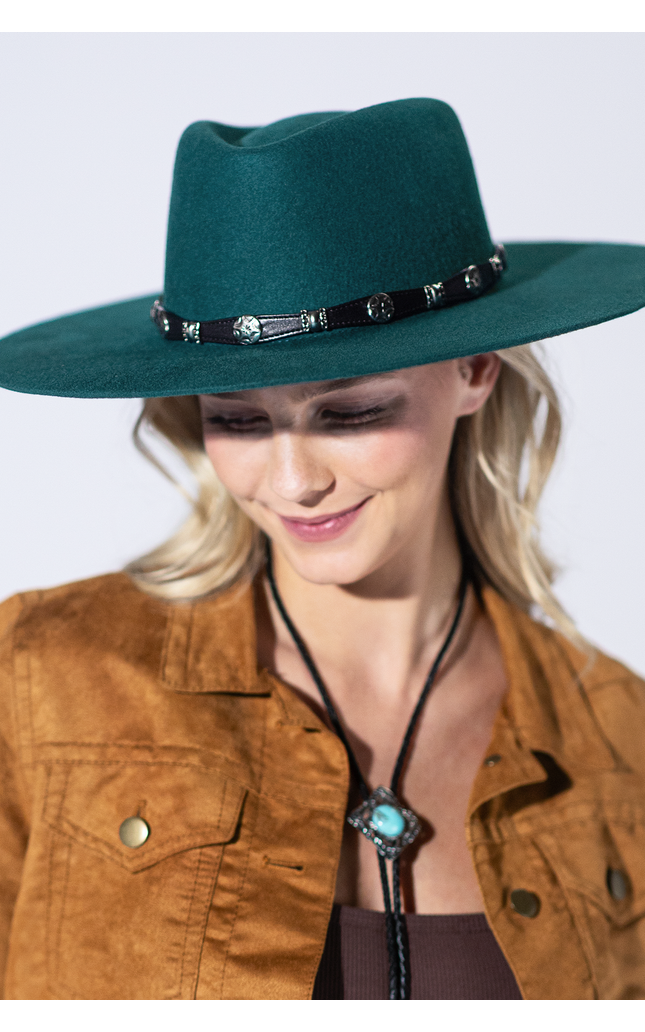 Sundance Leather Hat Band