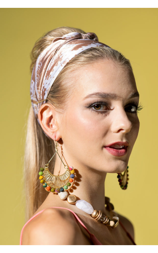 Rainbow Arch Earrings