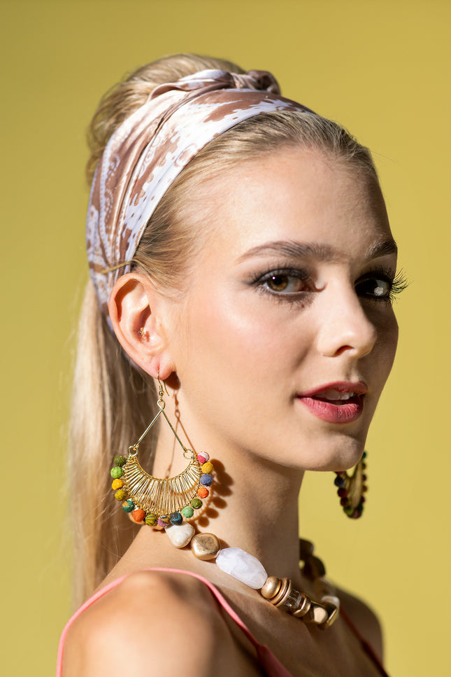 Rainbow Arch Earrings