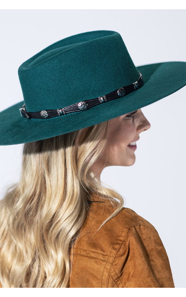 Sundance Leather Hat Band