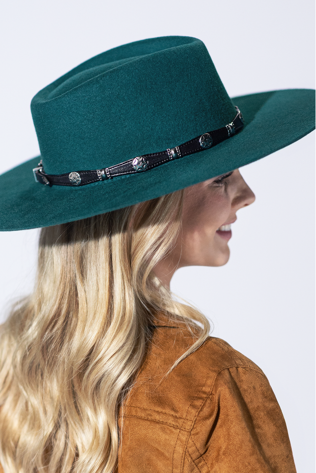 Sundance Leather Hat Band