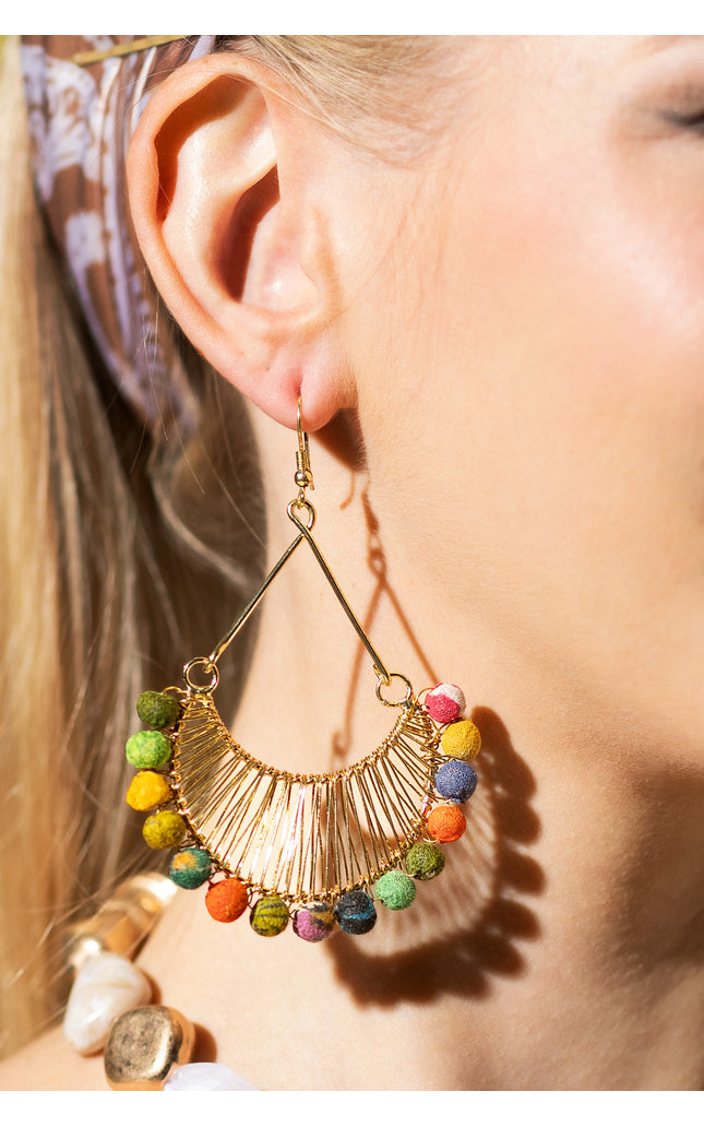 Rainbow Arch Earrings
