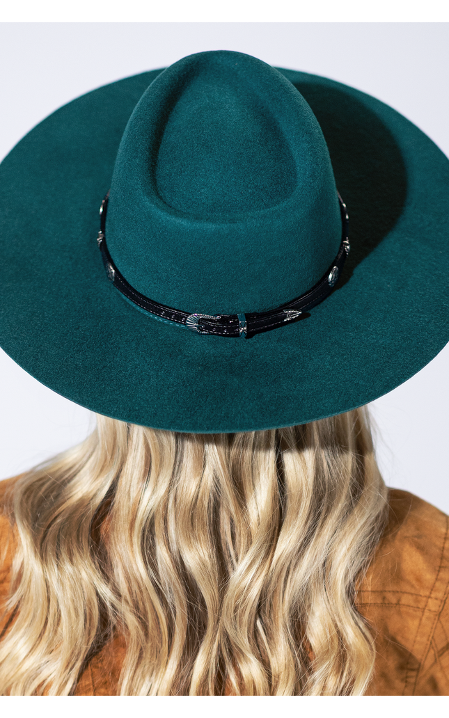 Sundance Leather Hat Band