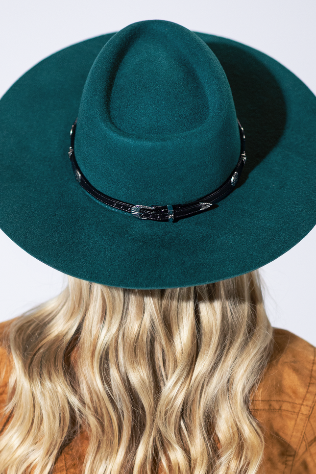 Sundance Leather Hat Band