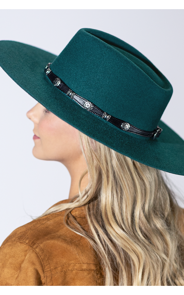 Sundance Leather Hat Band