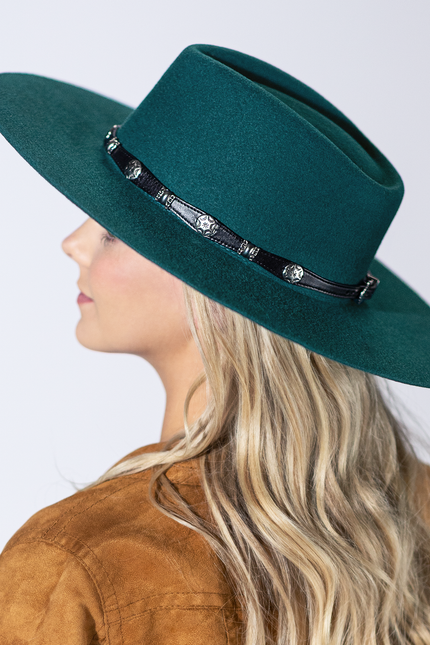 Lainey Wool Rancher - Teal
