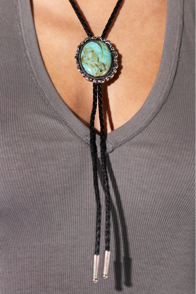 Sierra Stone Bolo Tie