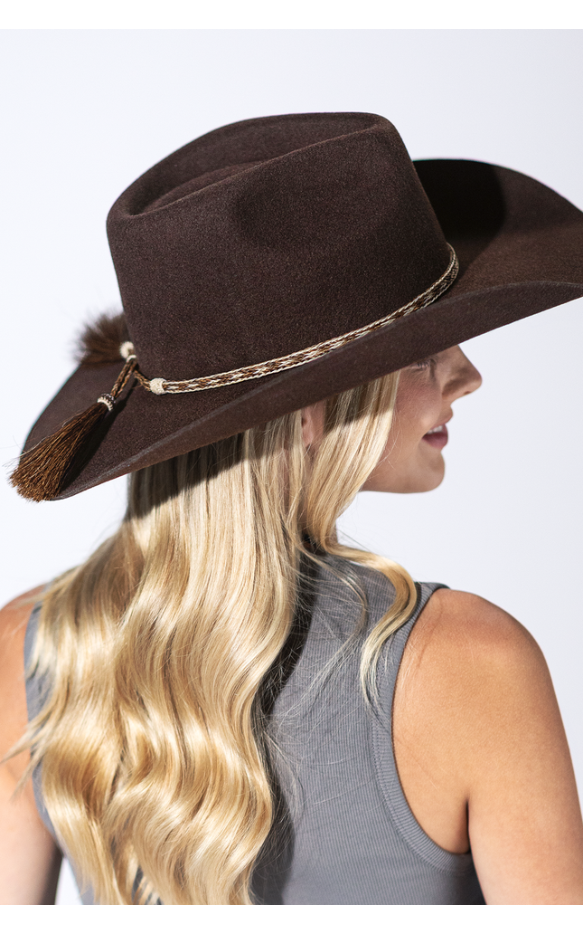 Shania Wool Cowboy - Brown