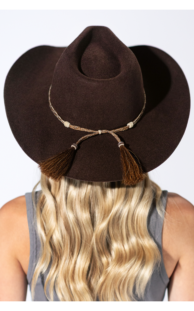 Derby Trail Braided Hat band
