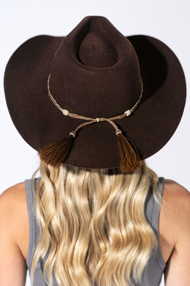 Derby Trail Braided Hat band