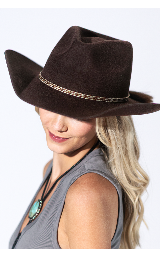 Derby Trail Braided Hat band