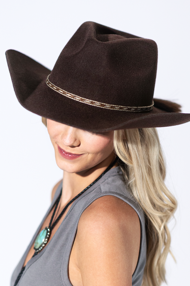 Derby Trail Braided Hat band