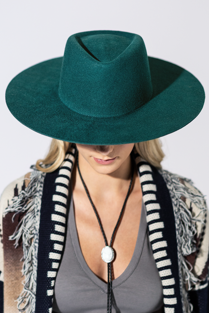 Lainey Wool Rancher - Teal