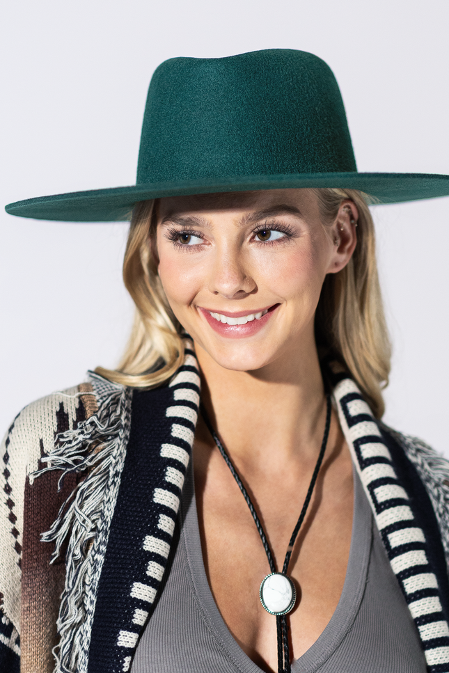 Lainey Wool Rancher - Teal