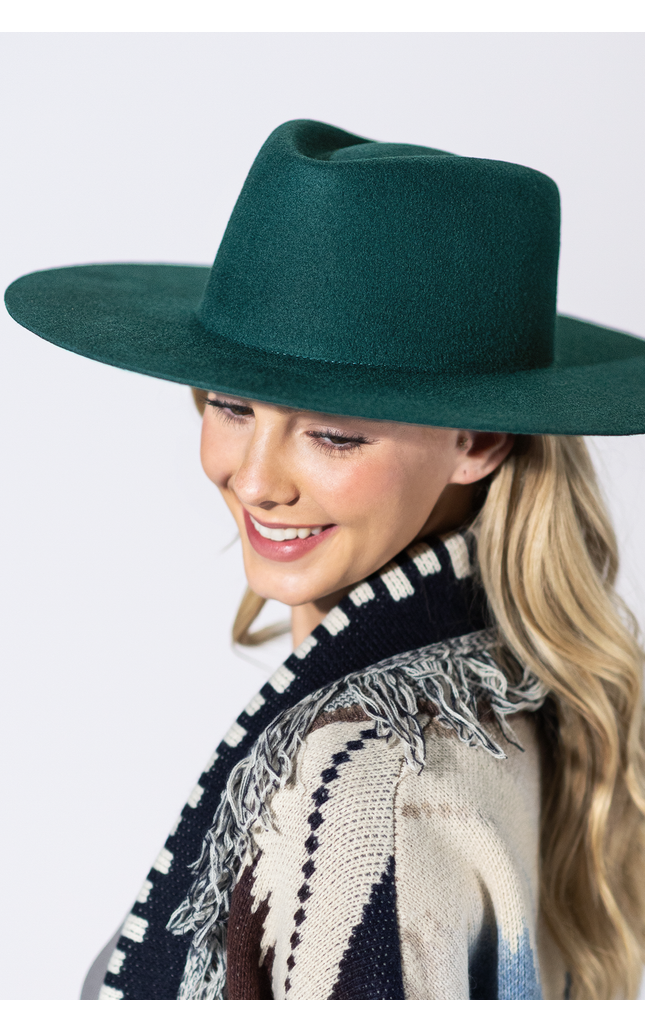 Lainey Wool Rancher - Teal