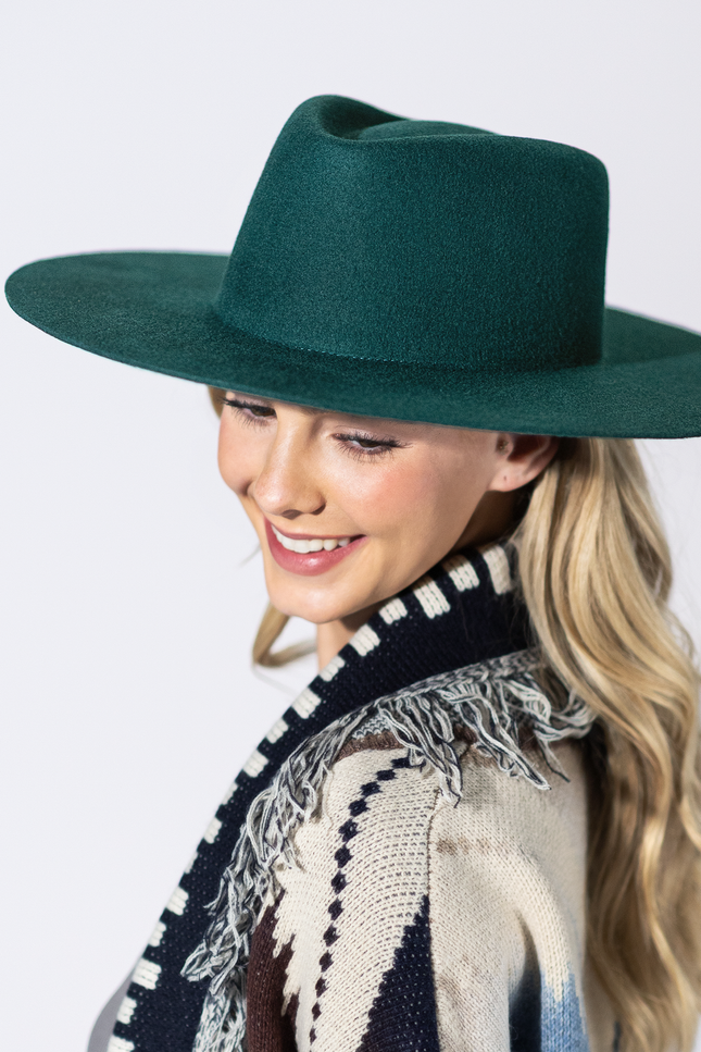 Lainey Wool Rancher - Teal