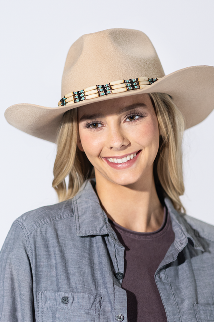 Canyon Muse Beaded Hat band