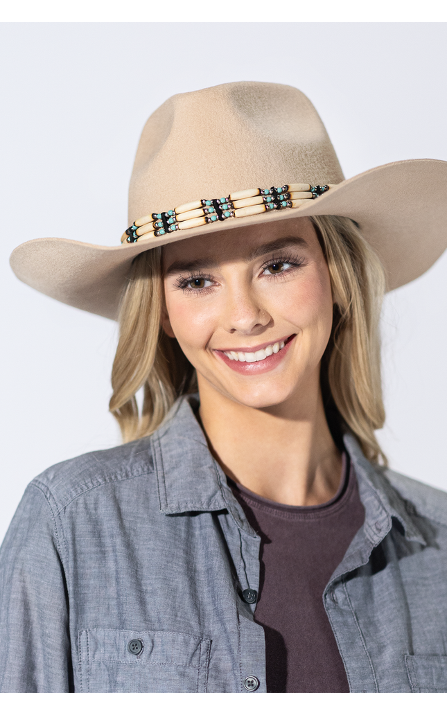 Canyon Muse Beaded Hat band