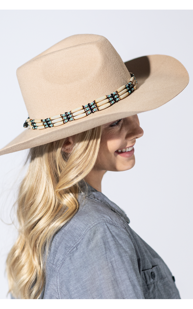Canyon Muse Beaded Hat band