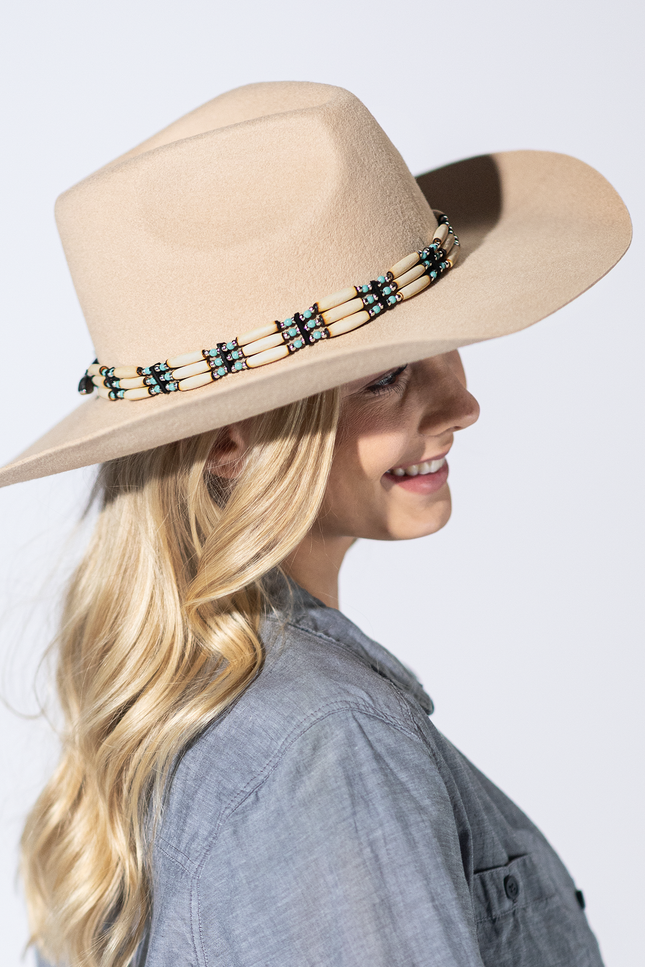 Canyon Muse Beaded Hat band
