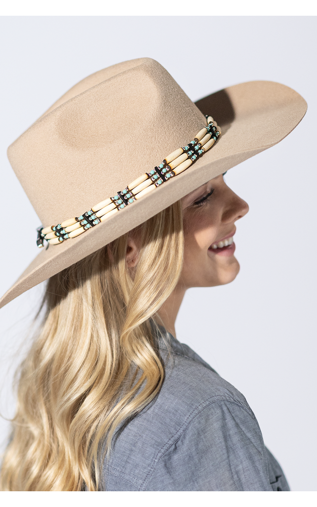 Shania Wool Cowboy - Ecru