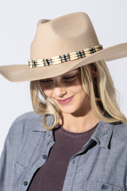 Canyon Muse Beaded Hat band