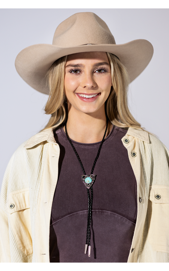 Frontier Point Bolo Tie