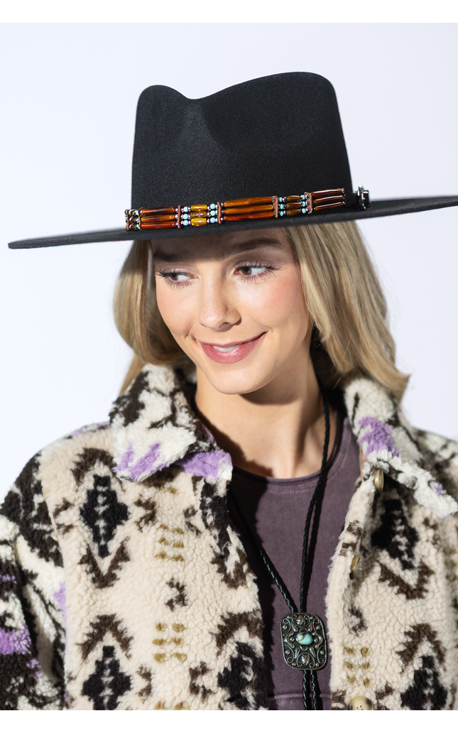 Canyon Muse Beaded Hat band