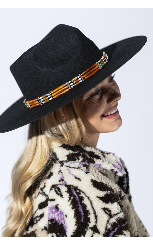 Canyon Muse Beaded Hat band