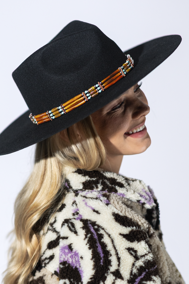 Canyon Muse Beaded Hat band