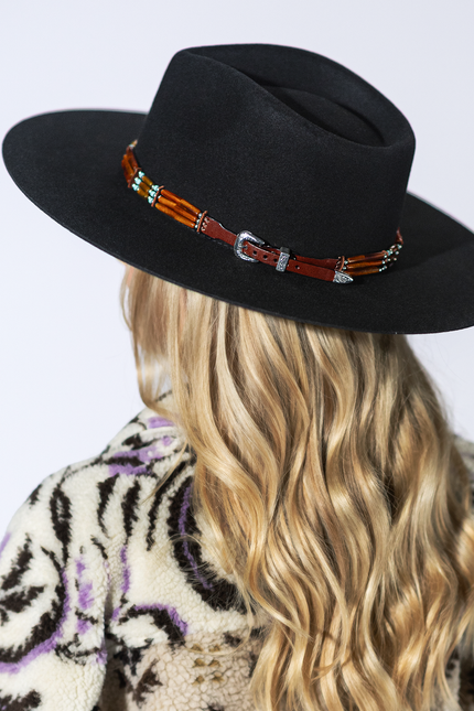 Canyon Muse Beaded Hat band