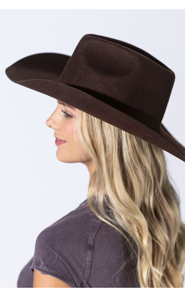 Shania Wool Cowboy - Brown
