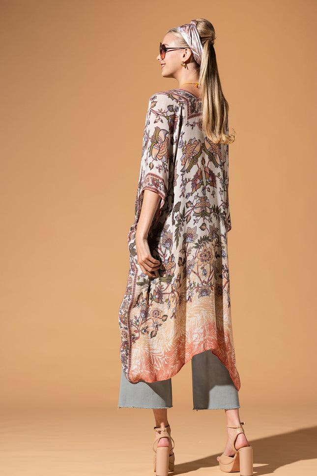 Botanic Whisper Kimono