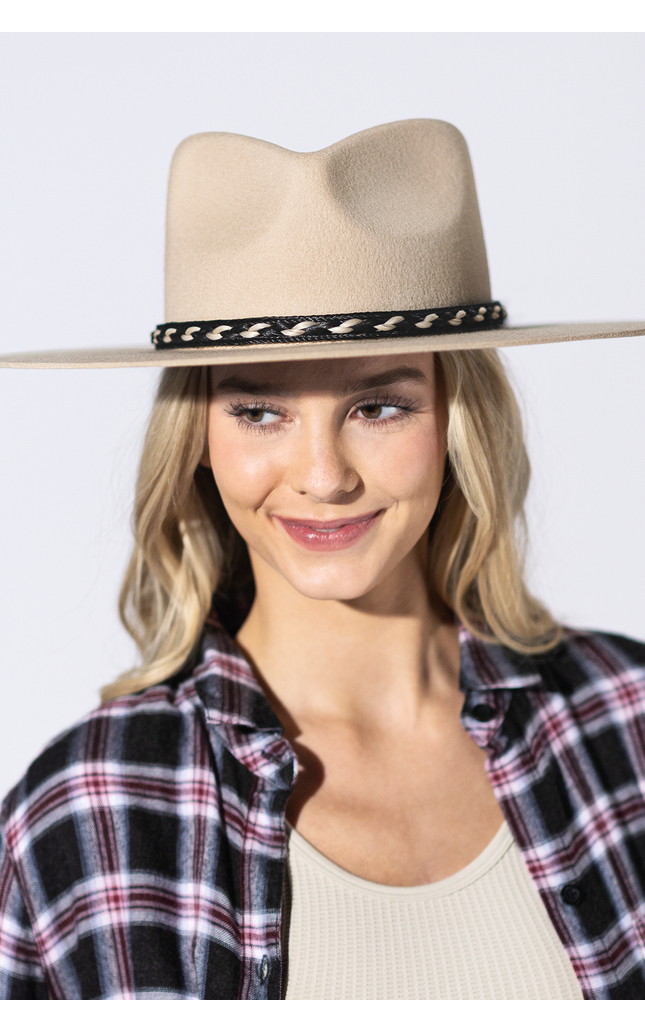 Canyon Trail Braided Horsehair Hat Band