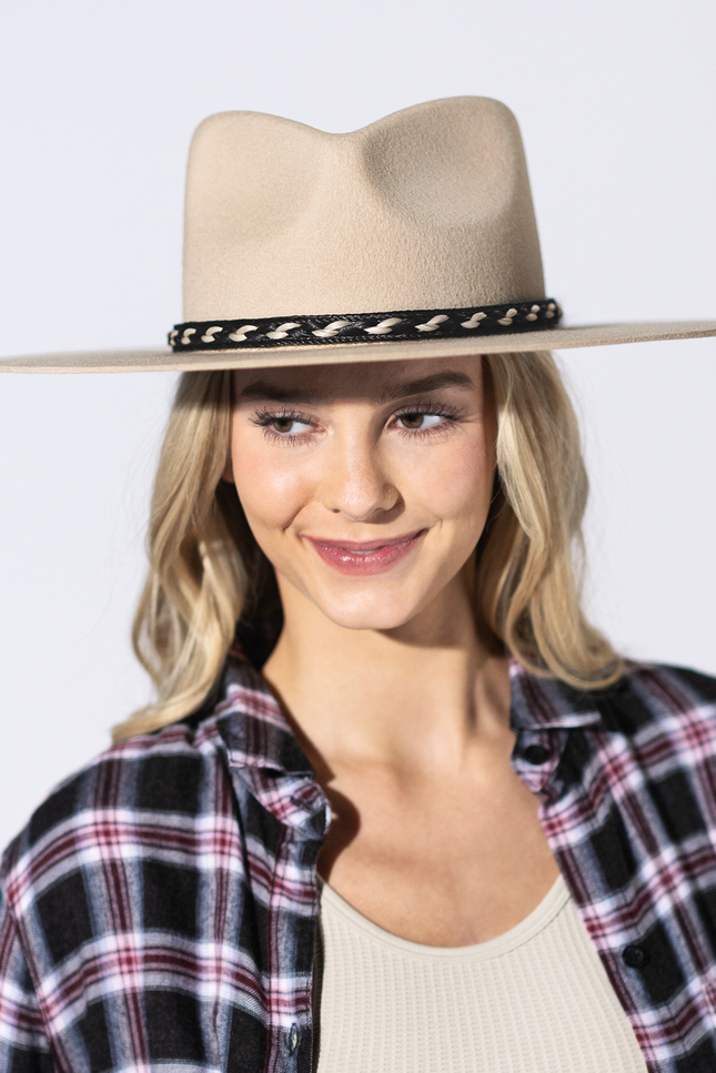 Canyon Trail Braided Horsehair Hat Band