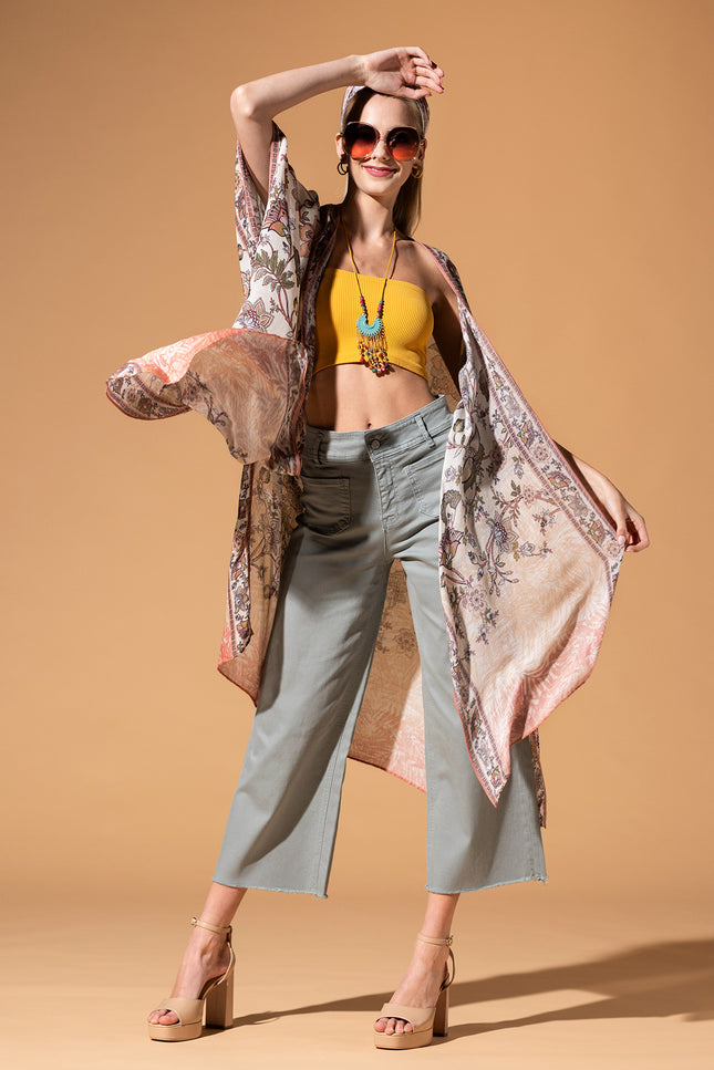 Botanic Whisper Kimono