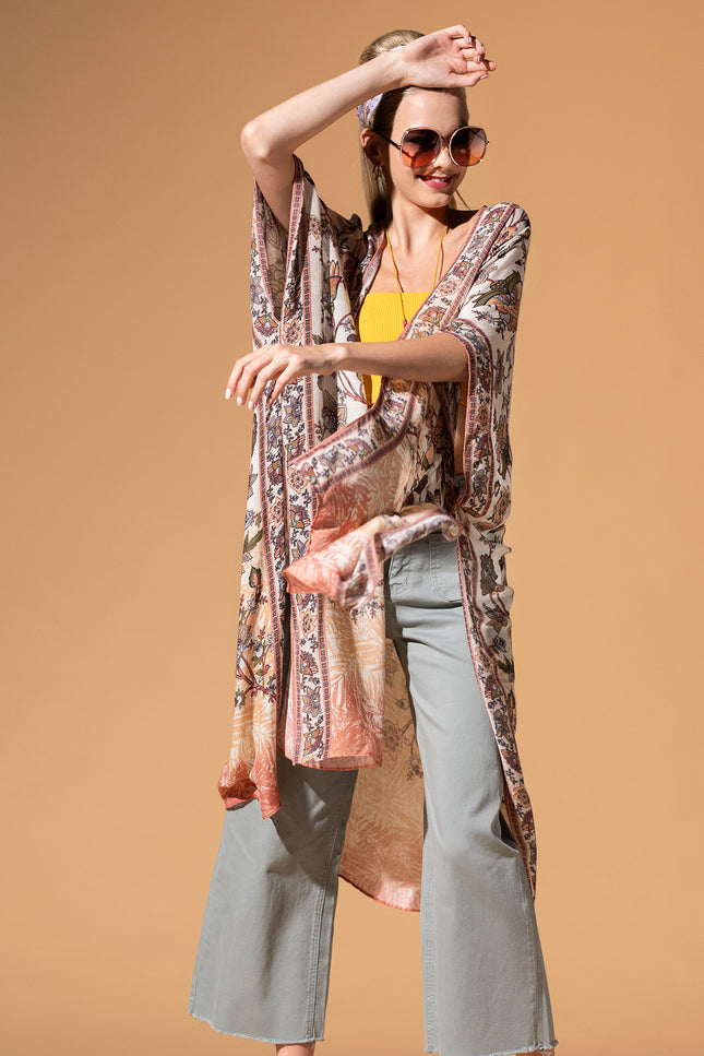 Botanic Whisper Kimono