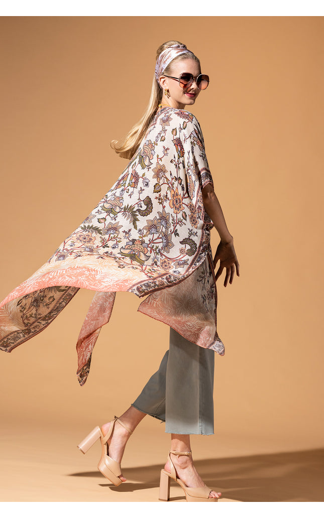 Botanic Whisper Kimono