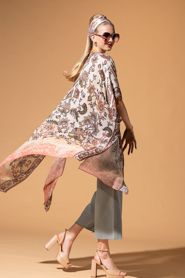 Botanic Whisper Kimono