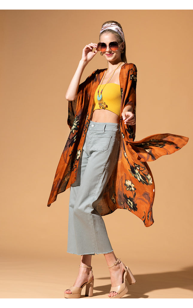 Autumn Whisper Kimono