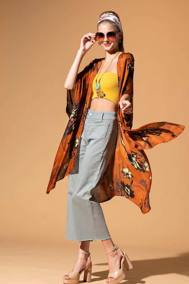 Autumn Whisper Kimono